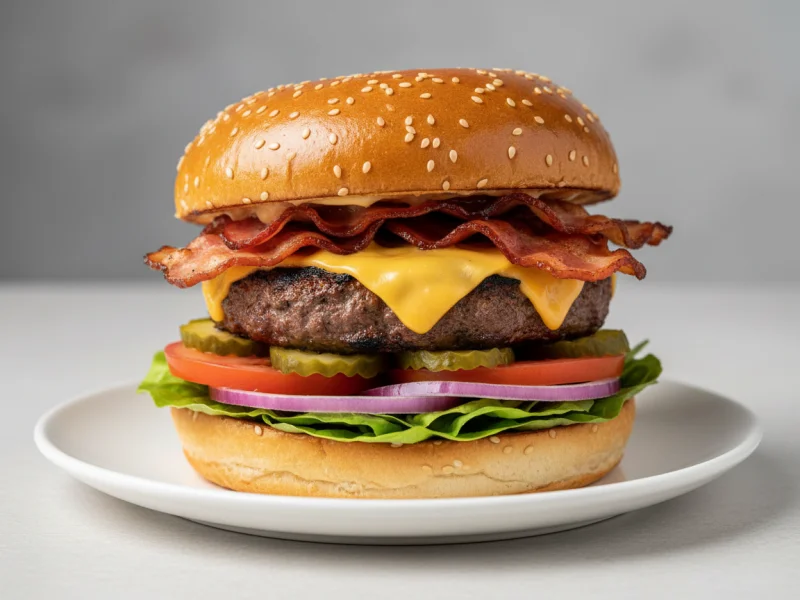 Bacon-Cheese-Burger
